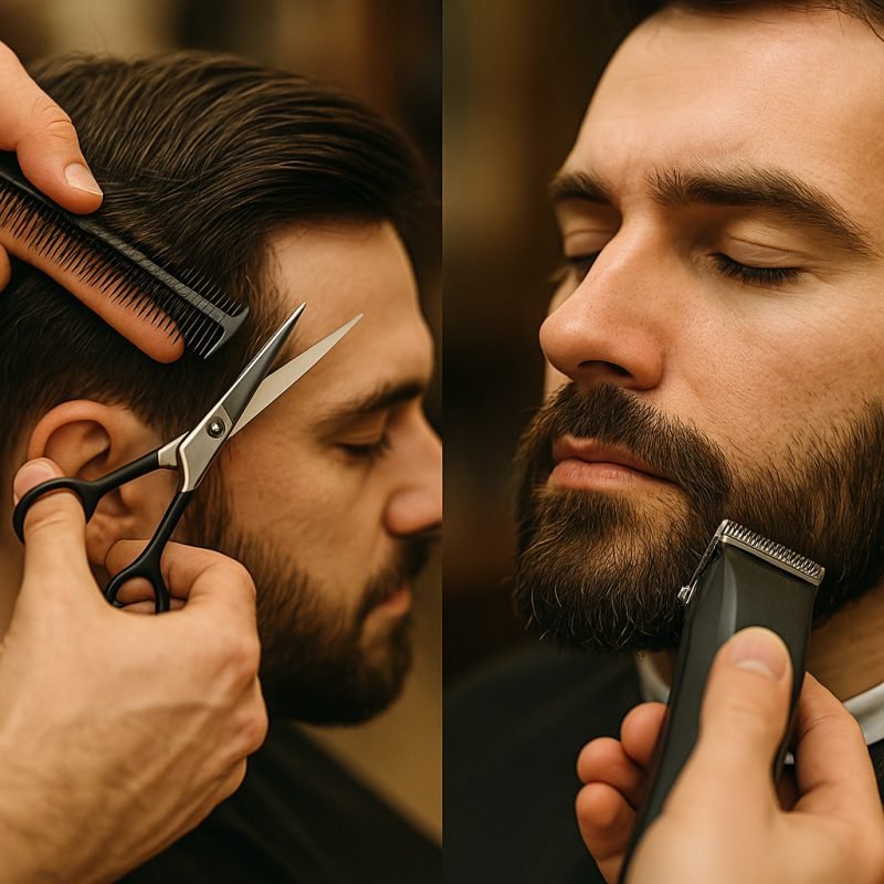 Corte + barba